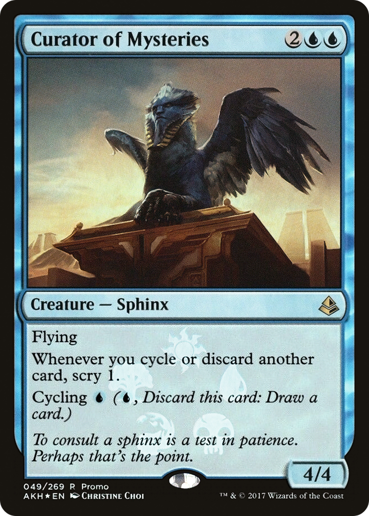 Image of Curator of Mysteries [Resale Promos]