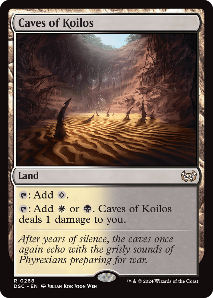 Image of Caves of Koilos [Duskmourn: House of Horror Commander]