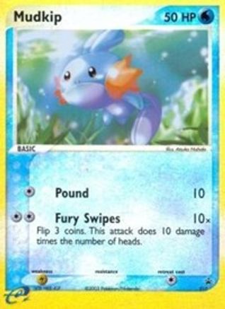 Image of Mudkip (010) [Nintendo: Black Star Promos]
