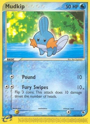Image of Mudkip (60/109) [EX: Ruby & Sapphire]