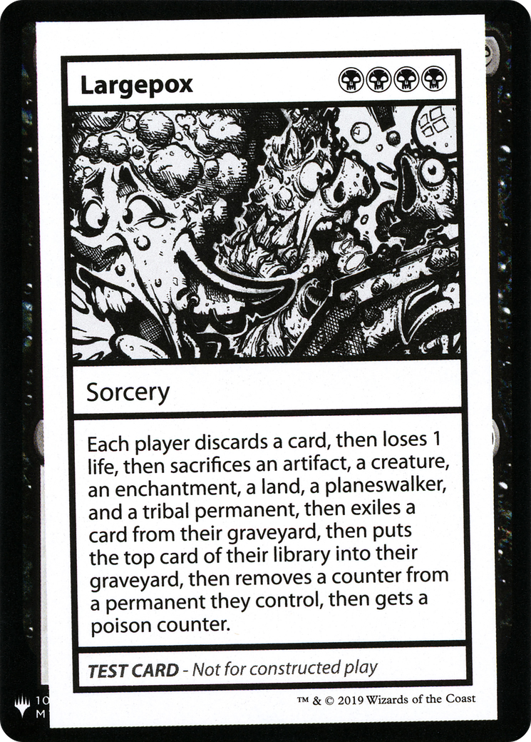Image of Largepox [Mystery Booster Playtest Cards]