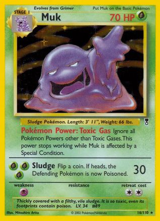 Image of Muk (16/110) [Legendary Collection]