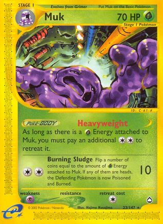 Image of Muk (23/147) [Aquapolis]