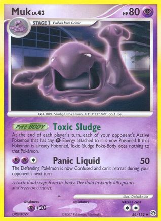 Image of Muk (56/132) [Diamond & Pearl: Secret Wonders]