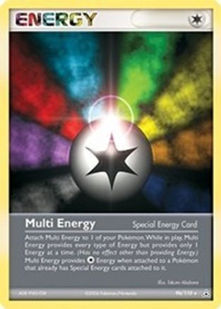 Image of Multi Energy (96/110) (Stamped) [EX: Holon Phantoms]