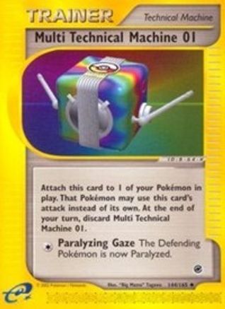 Image of Multi Technical Machine 01 (144/165) [Expedition: Base Set]