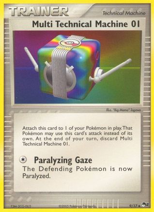 Image of Multi Technical Machine 01 (9/17) [POP Series 2]