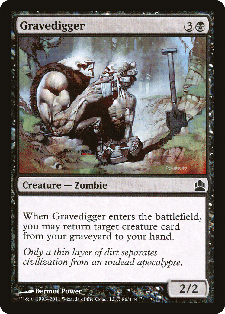 Image of Gravedigger [Commander 2011]