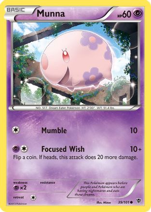 Image of Munna (39/101) [Black & White: Plasma Blast]