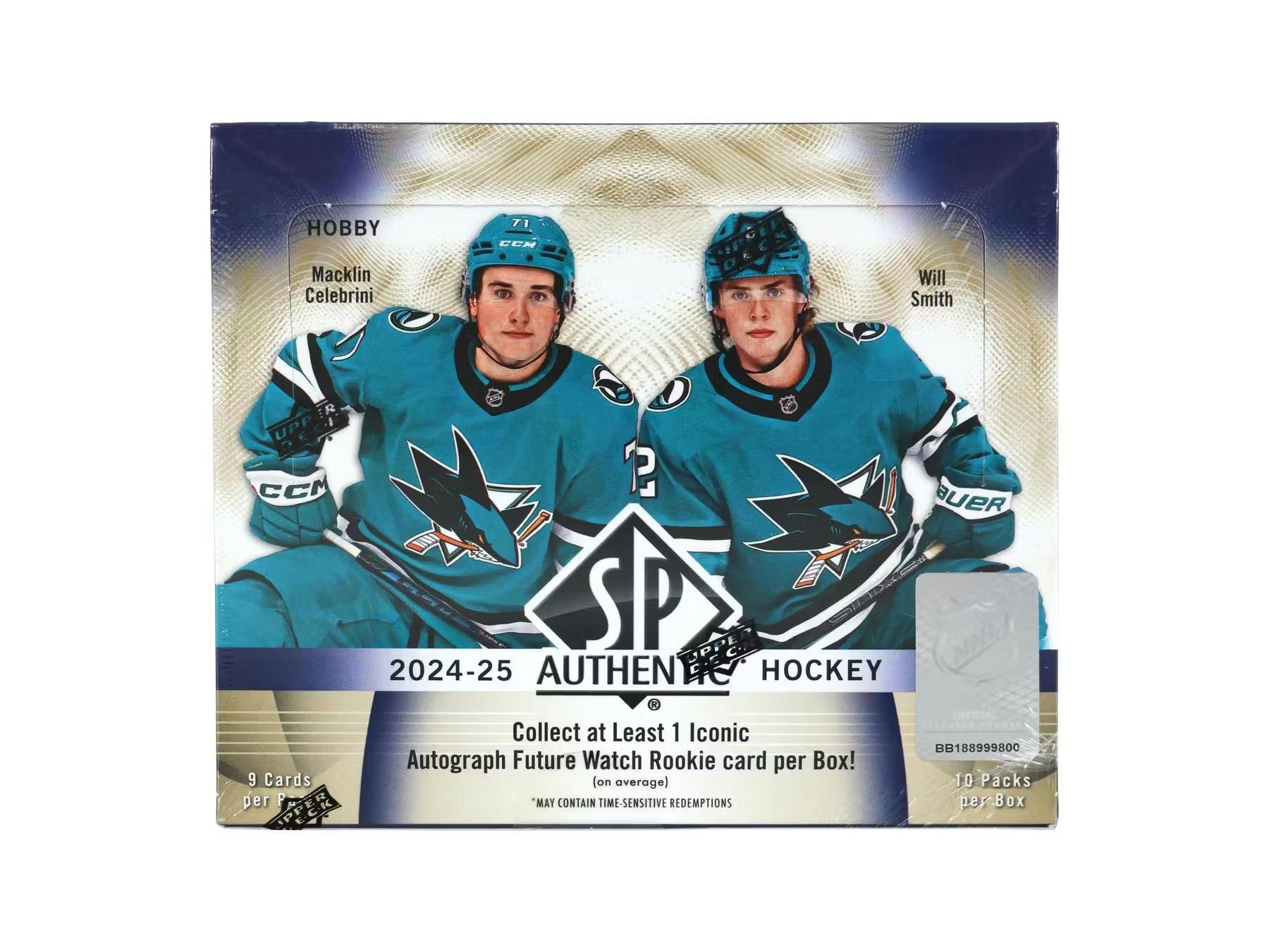 Image of 2024-25 Upper Deck SP Authentic Hockey Box