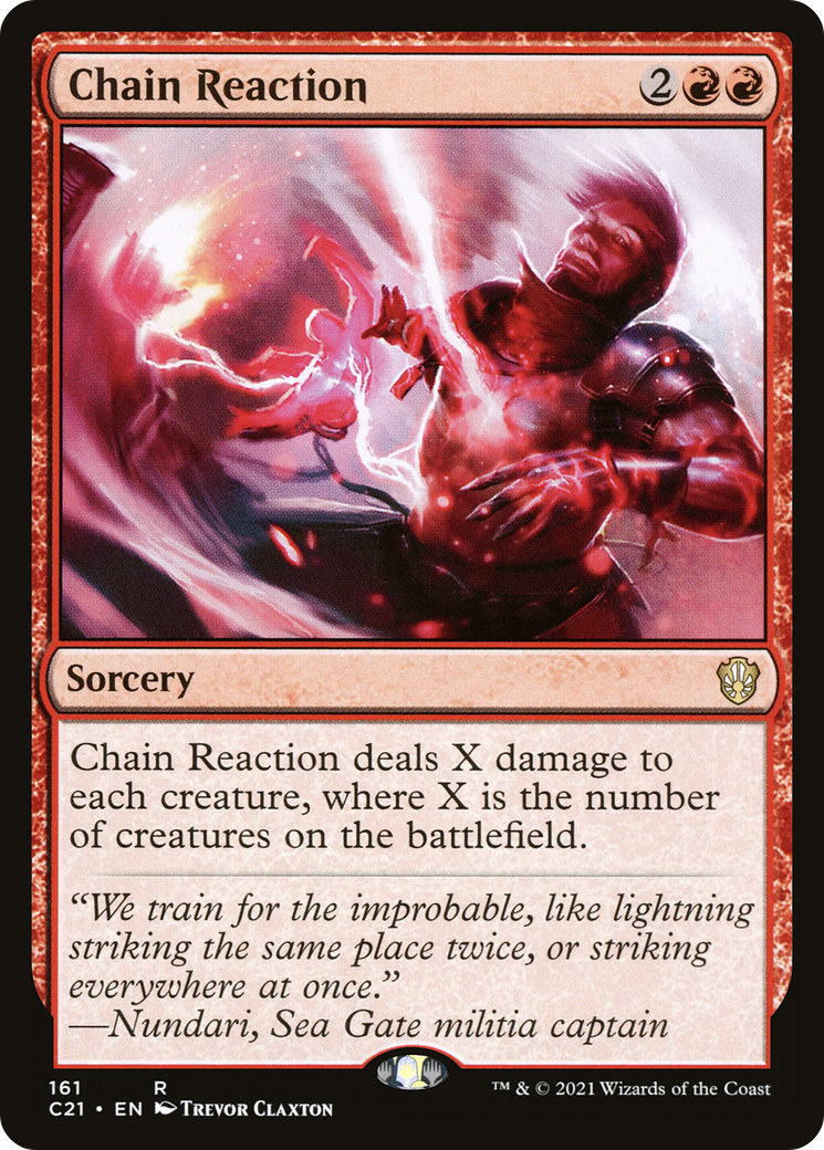 Image of Chain Reaction [Commander 2021]