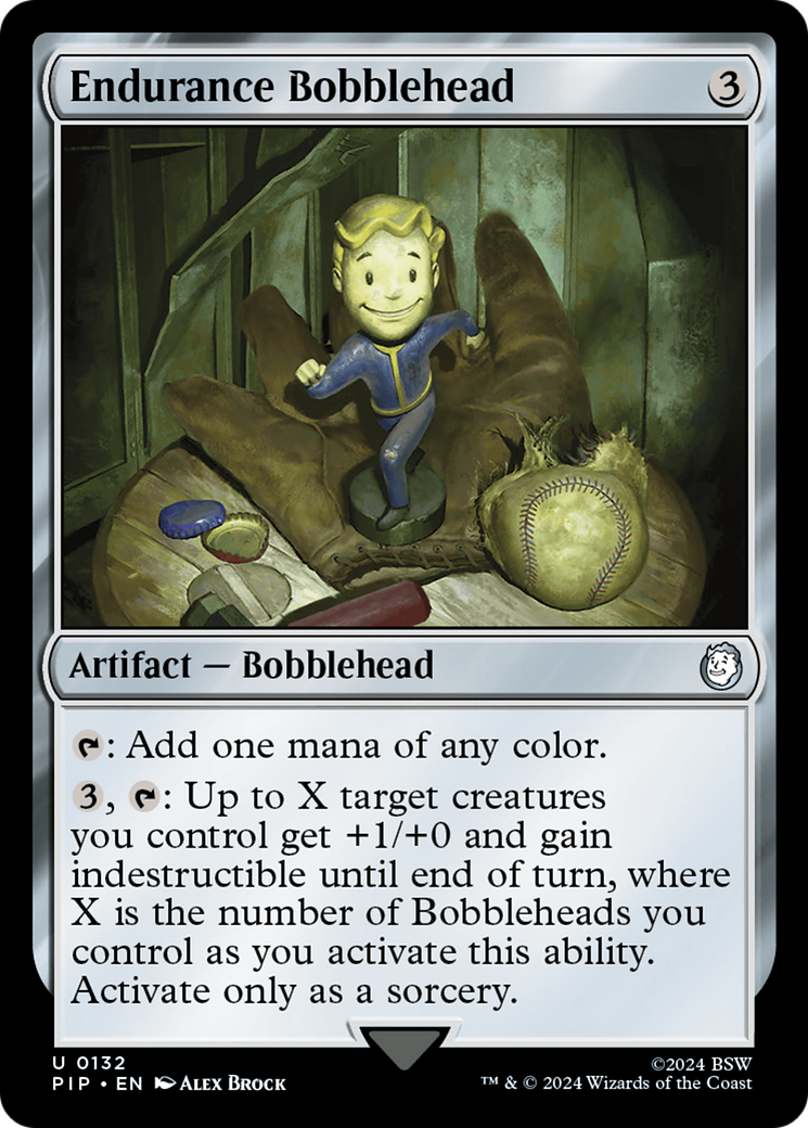 Image of Endurance Bobblehead [Fallout]