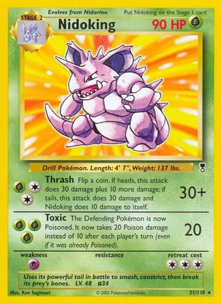 Image of Nidoking (31/110) [Legendary Collection]