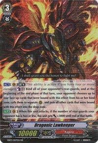 Image of Dragonic Lawkeeper (EB03/007EN) [Cavalry of Black Steel]