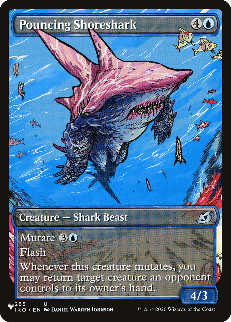 Image of Pouncing Shoreshark [The List]
