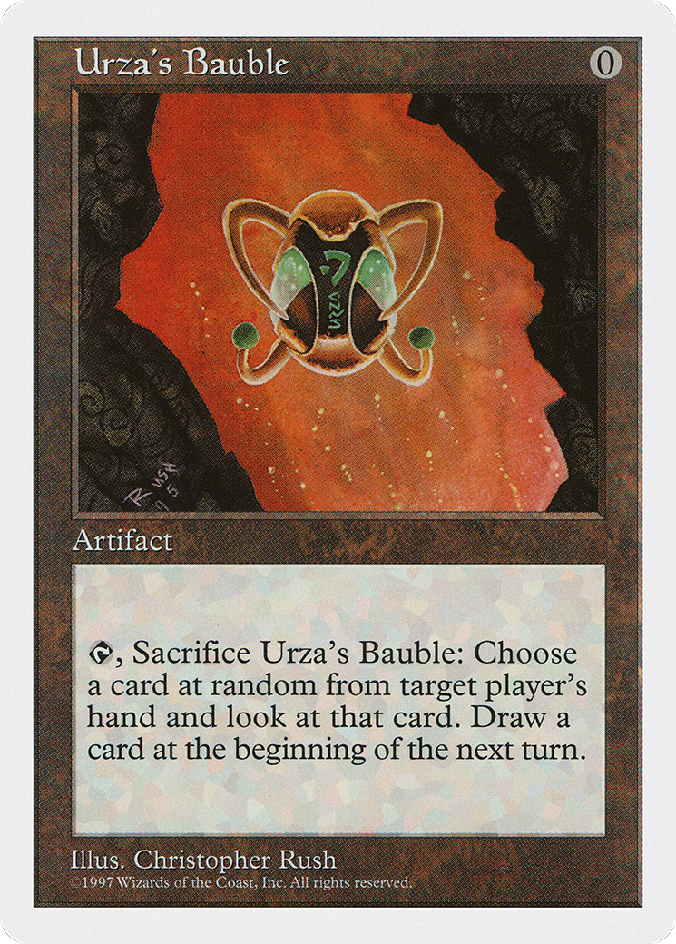Image of Urza's Bauble [Fifth Edition]