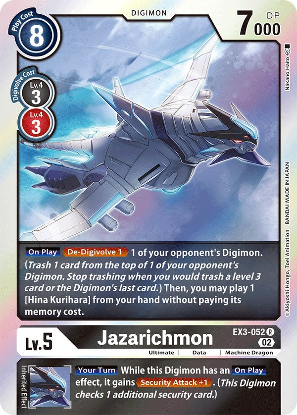 Image of Jazarichmon [EX3-052] [Draconic Roar]
