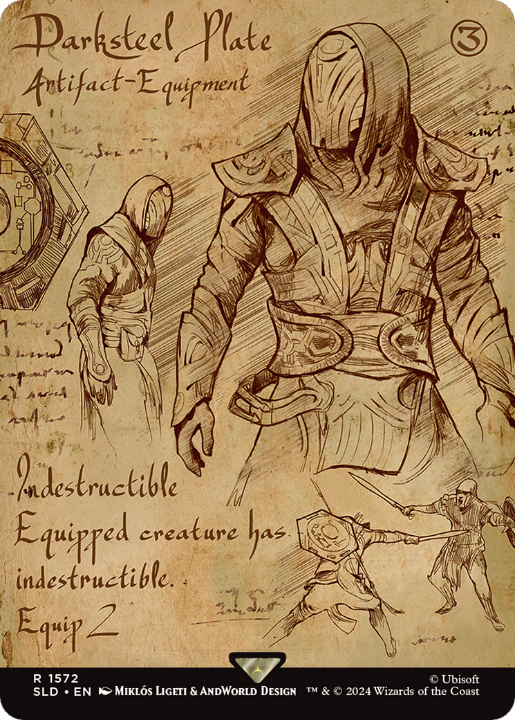 Image of Darksteel Plate [Secret Lair Drop Series]