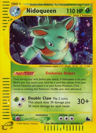 Image of Nidoqueen (H21/H32) [Skyridge]