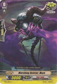 Image of Marching Deletor, Maze (BT16/128EN) [Legion of Dragons and Blades ver.E]
