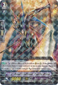 Image of Amon's Follower, Psycho Grave (BT12/036EN) [Binding Force of the Black Rings]