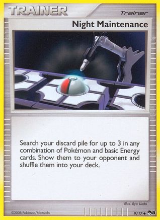Image of Night Maintenance (9/17) [POP Series 8]