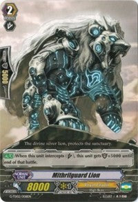 Image of Mithrilguard Lion (G-TD02/008EN) [Divine Swordsman of the Shiny Star]