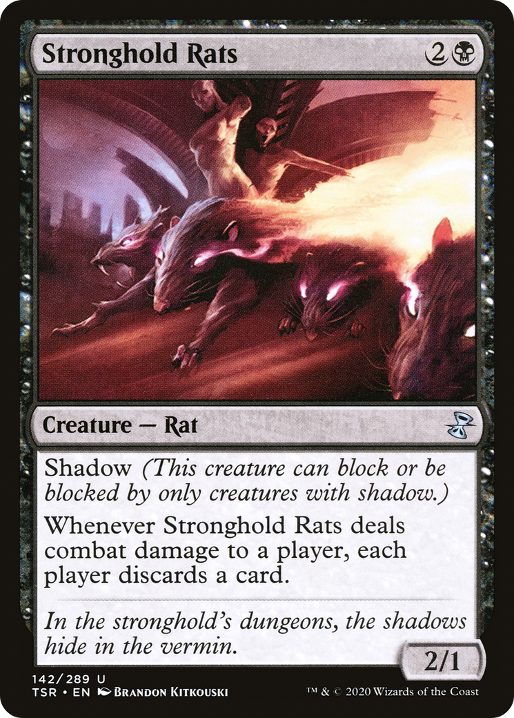 Image of Stronghold Rats [Time Spiral Remastered]