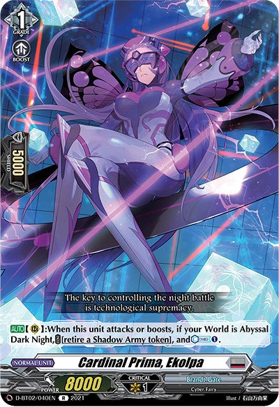 Image of Cardinal Prima, Ekolpa (D-BT02/040EN) [A Brush with the Legends]