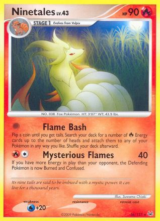 Image of Ninetales (36/127) [Platinum: Base Set]