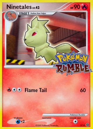 Image of Ninetales (3/16) [Pokémon Rumble]