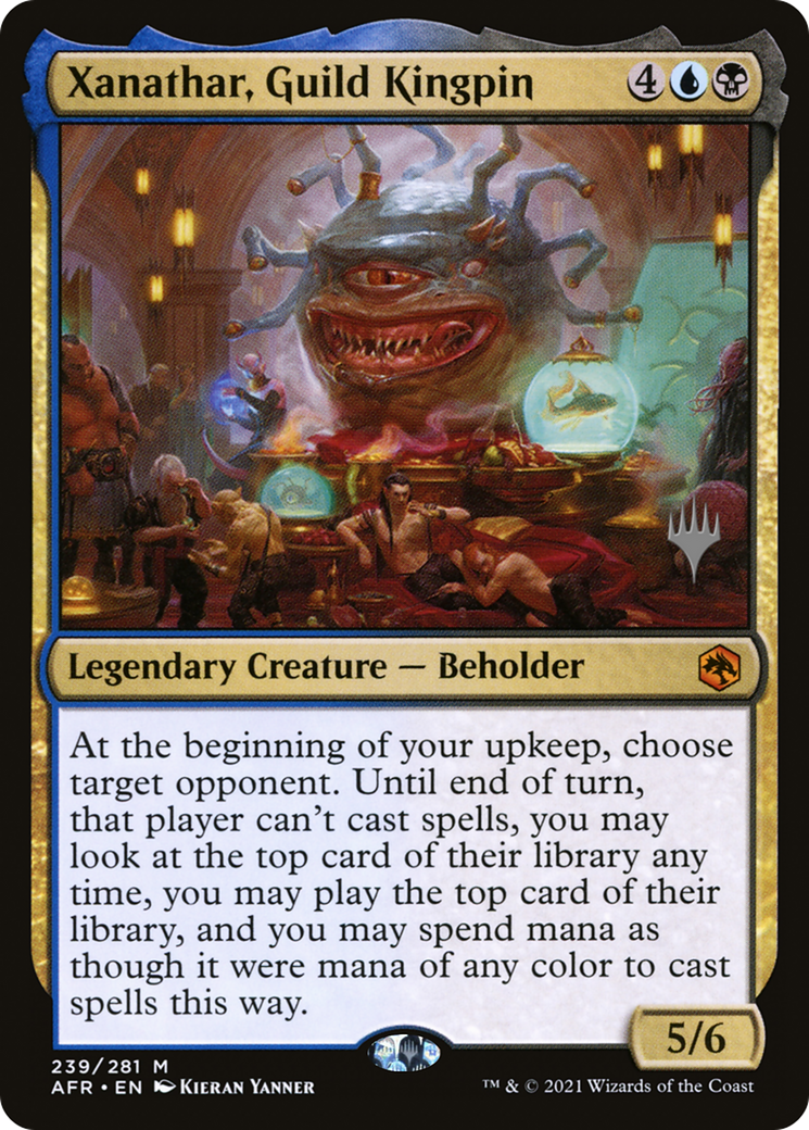 Image of Xanathar, Guild Kingpin (Promo Pack) [Dungeons & Dragons: Adventures in the Forgotten Realms Promos]
