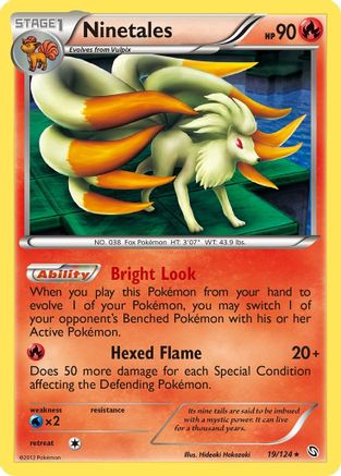 Image of Ninetales (19/124) [Black & White: Dragons Exalted]