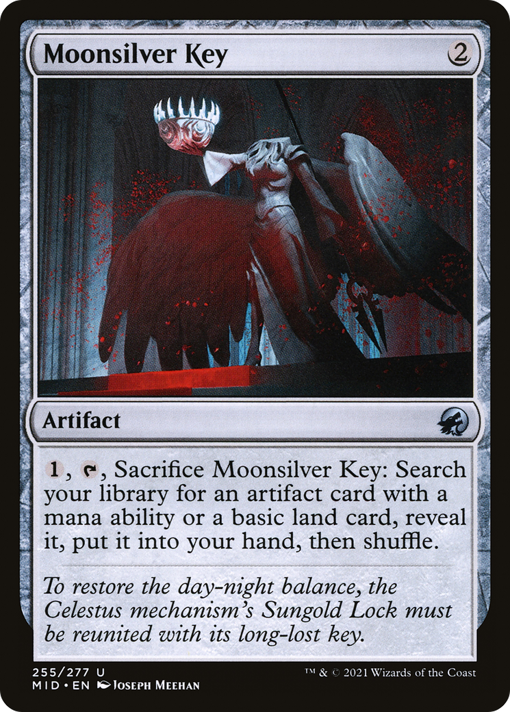 Image of Moonsilver Key [Innistrad: Midnight Hunt]