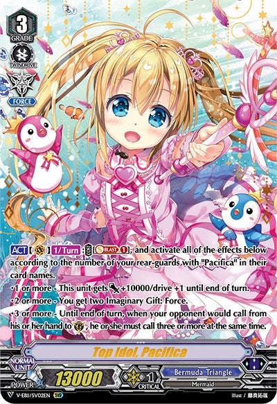 Image of Top Idol, Pacifica (V-EB11/SV02EN) [Crystal Melody]