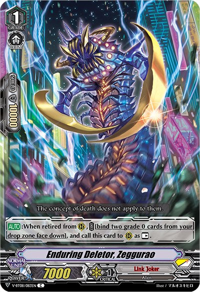 Image of Enduring Deletor, Zeggurao (V-BT08/083EN C) [Silverdust Blaze]