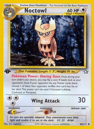 Image of Noctowl (42/111) [Neo Genesis 1st Edition]