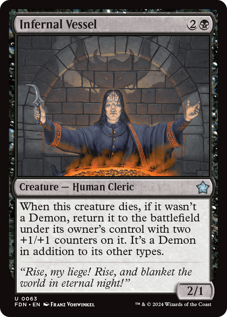 Image of Infernal Vessel [Foundations]