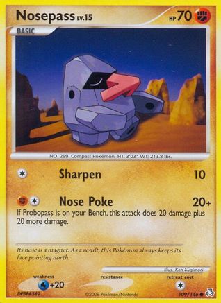 Image of Nosepass (109/146) [Diamond & Pearl: Legends Awakened]