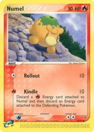 Image of Numel (70/97) [EX: Dragon]