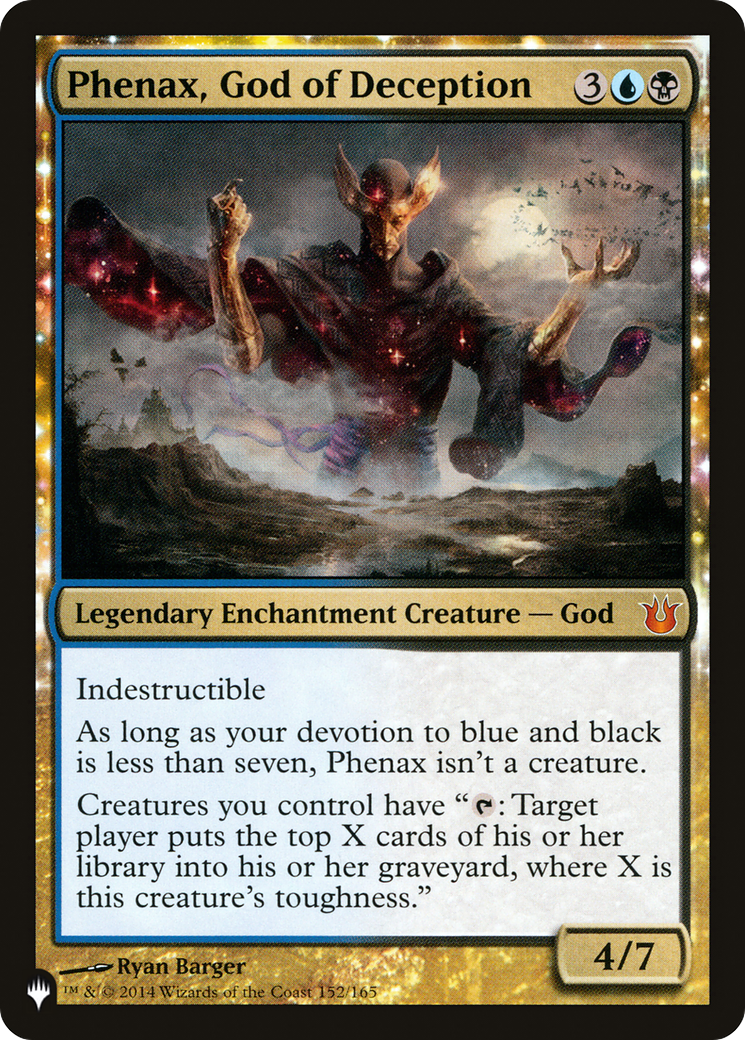 Image of Phenax, God of Deception [The List]