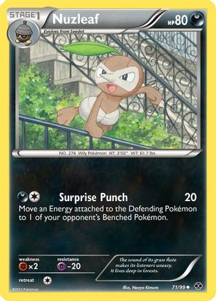 Image of Nuzleaf (71/99) [Black & White: Next Destinies]