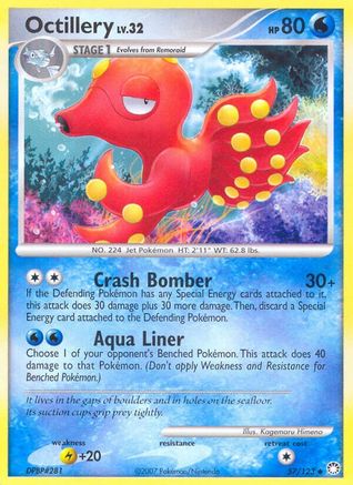 Image of Octillery (57/123) [Diamond & Pearl: Mysterious Treasures]