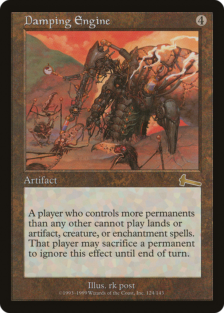 Image of Damping Engine [Urza's Legacy]