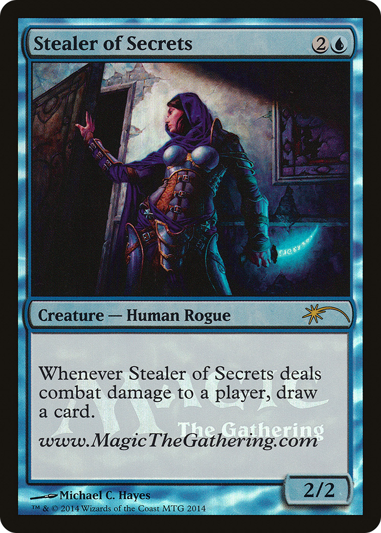 Image of Stealer of Secrets (Convention) [URL/Convention Promos]