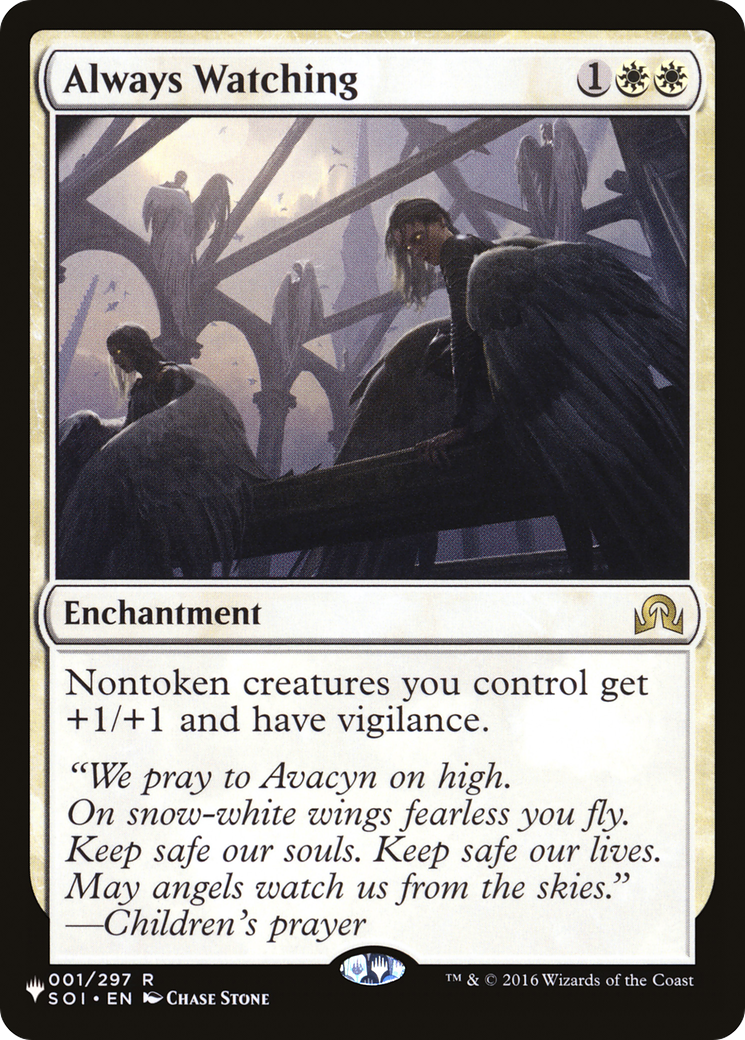 Image of Always Watching [The List]