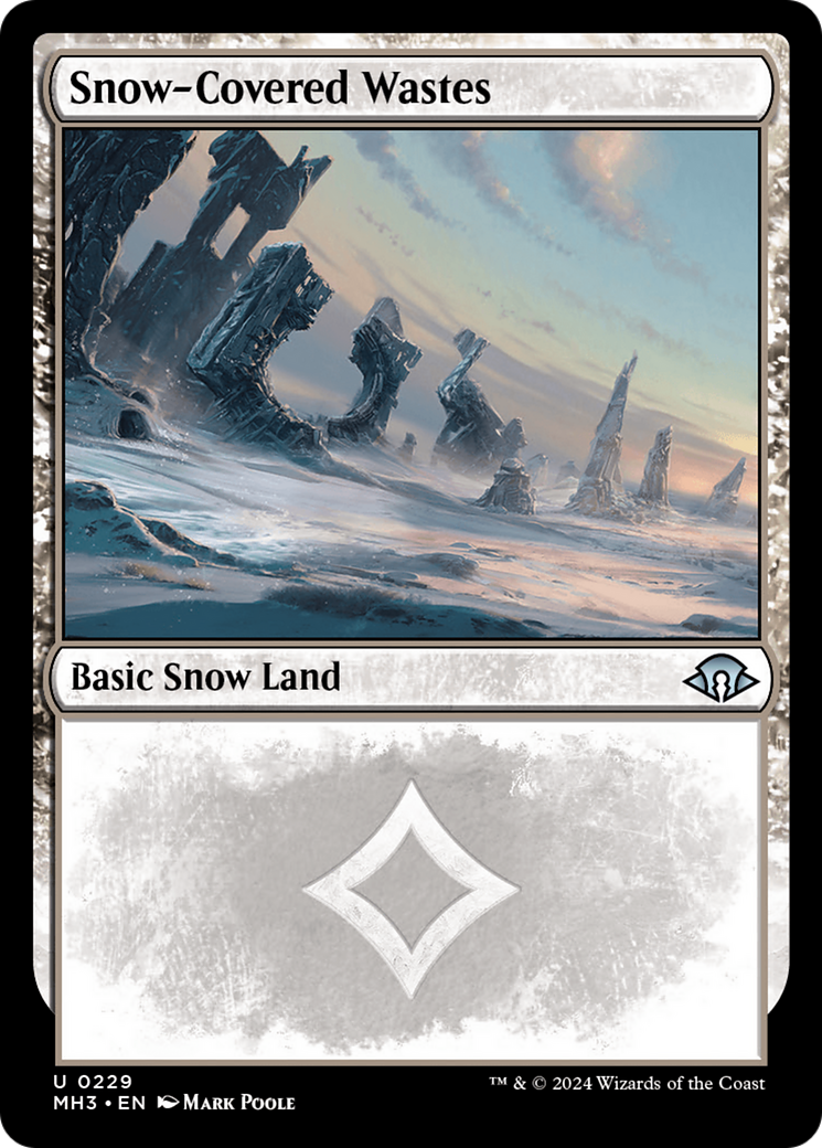 Image of Snow-Covered Wastes (0229) [Modern Horizons 3]