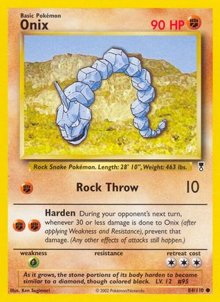 Image of Onix (84/110) [Legendary Collection]