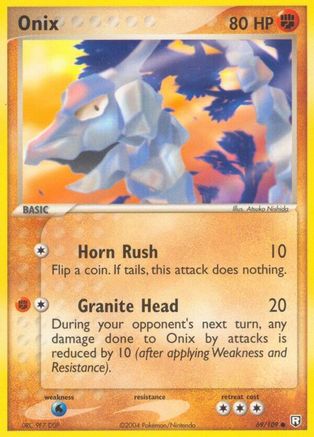 Image of Onix (69/109) (Stamped) [EX: Team Rocket Returns]