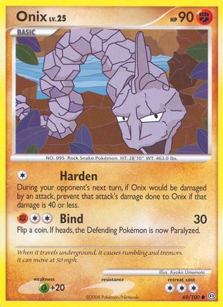 Image of Onix (69/100) [Diamond & Pearl: Stormfront]